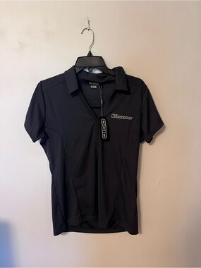 OGIO x Yamaha Wolverine Employee Black Polo